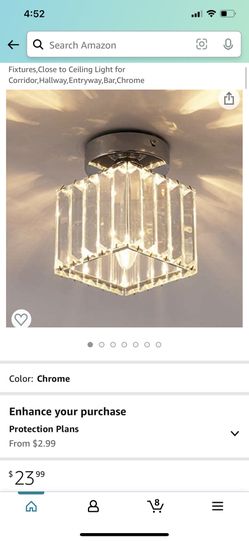 I Have 3 Crystal Beautiful Ceiling Laps
