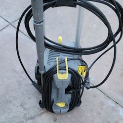 Karcher Pressure Washer  Working