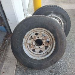 15 Inch Boat Trailer Tires