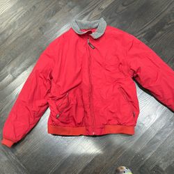 XL Men’s LLBean Burgundy Jacket 