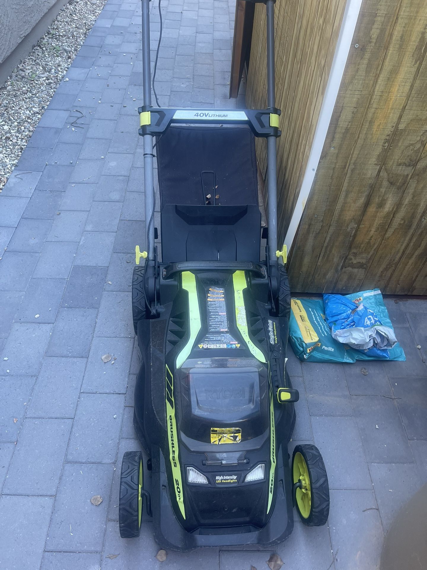 Not Working Ryobi Lawn Mower 