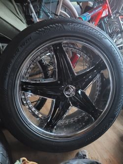 20 Inch 6 Lugs rims And tires