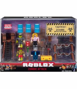 Roblox zombie attack 21 piece toy set
