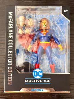 McFarlane DC Multiverse Superman (Strange Lives of Superman) 7in Action Figure Collector Edition #39