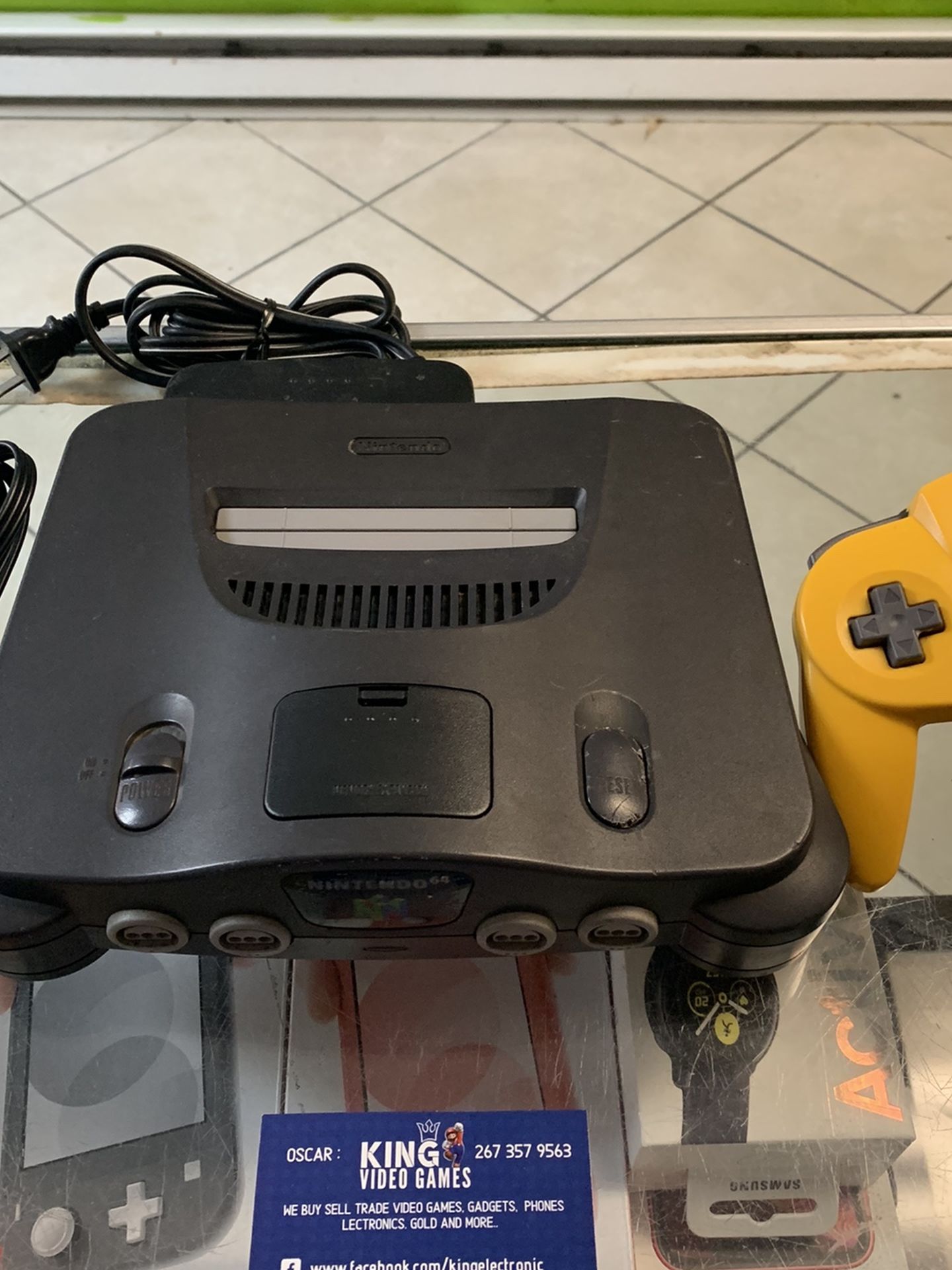 Nintendo 64 Used Video Game Consoles Nintendo 64 Sell Used Game