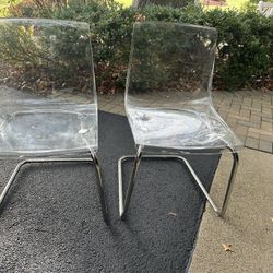 Clear Chairs 