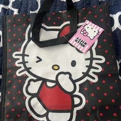 Hello Kitty Reusable Tote Bag