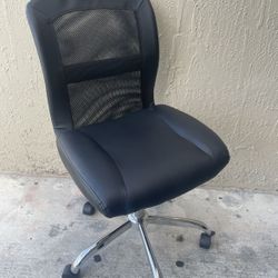 Faux Leather Office Chair