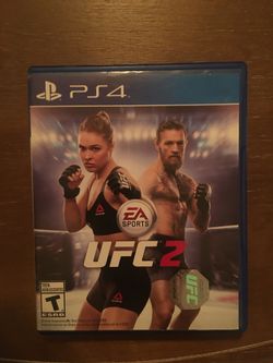 Sony PlayStation ps4 ufc2