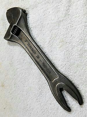 Unique Antique Swiss Volvo Combination Wrench.