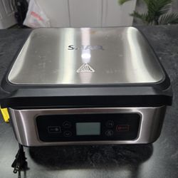 SHAQ 3-in-1 Smokeless Grill and Press - GMC01