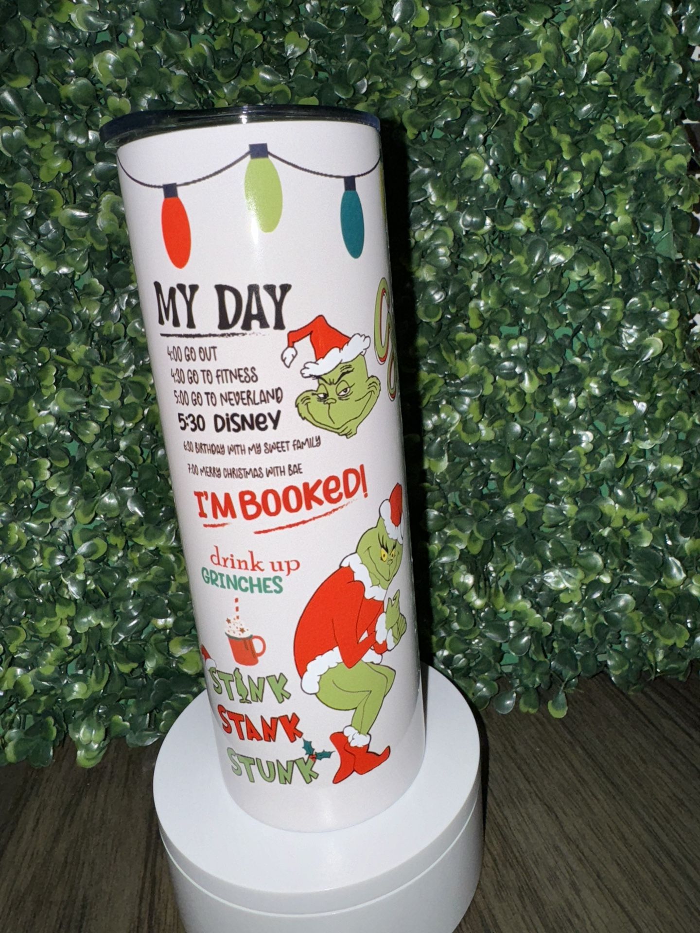 Grinch Tumbler