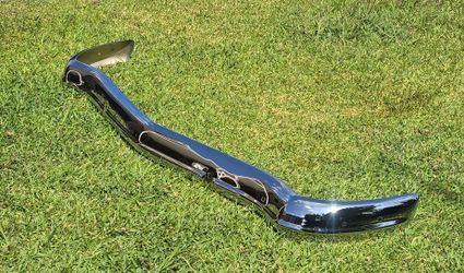 1954 Ford Bumper Rechromed