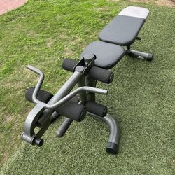 Leg Extension Bench