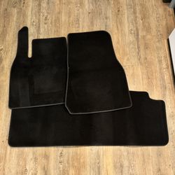 Tesla Model Y Carpet Mats