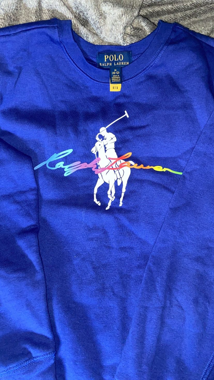 Polo Suit Size 10/12