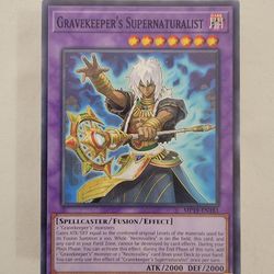 Gravekeeper's Spellcaster Deck Yugioh (44 Cards) for Sale in San Jose, CA -  OfferUp