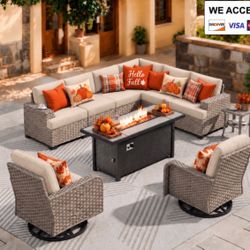 Brand New Patio Outdoor Furniture Set