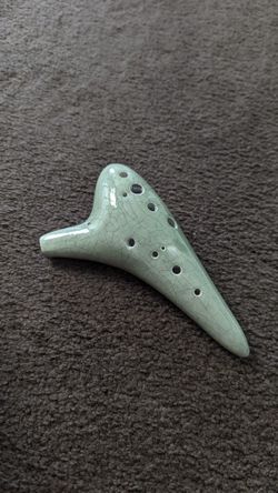Ceramic Ocarina 
