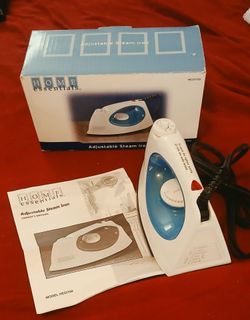 Home Essentials Adjustable Steam Iron HESI750