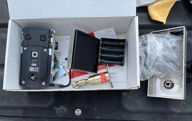 Kwikset Door Lock