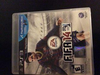 FIFA 14 PS3 video game PlayStation 3