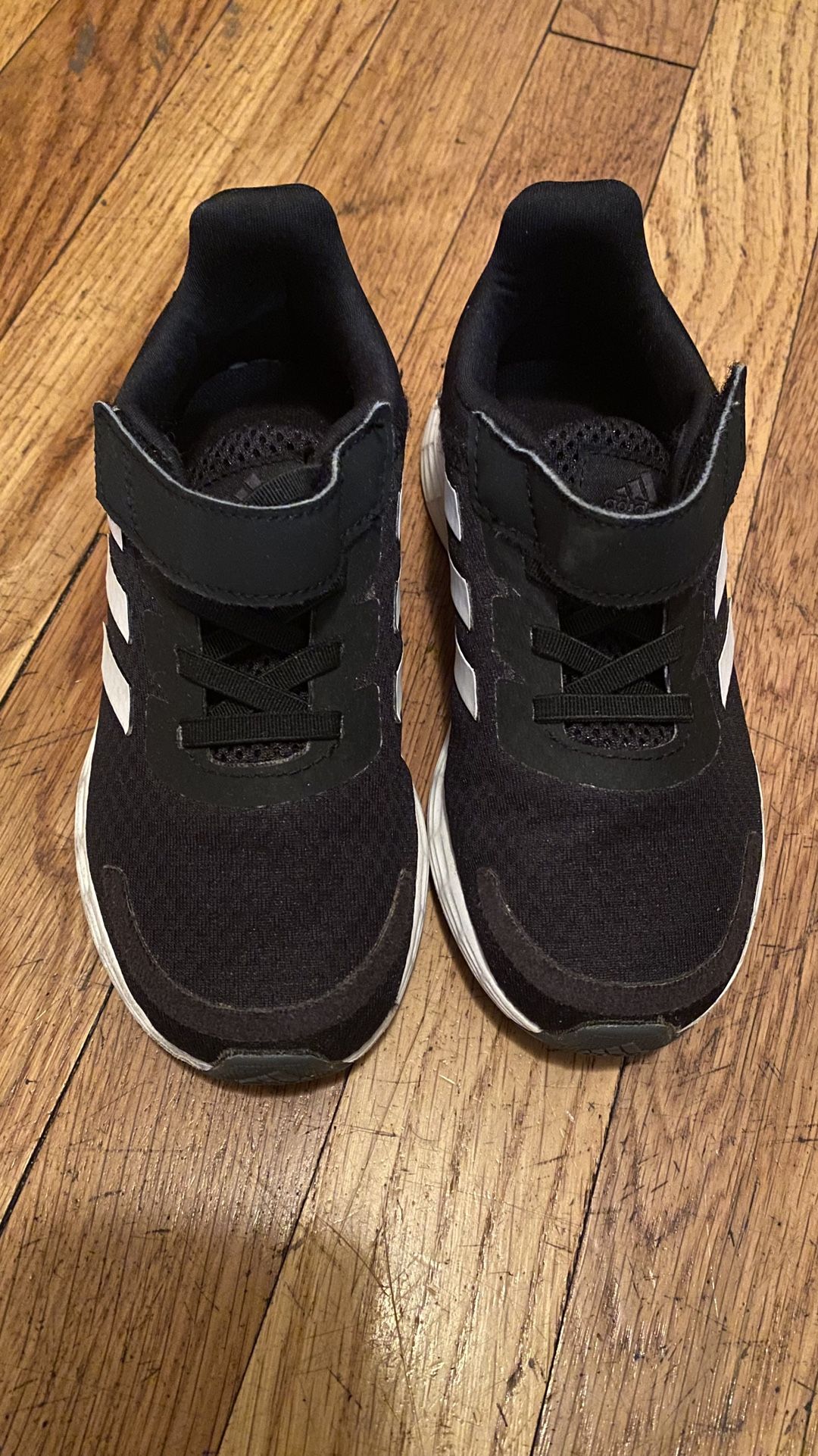 Adidas Duramo 10 Toddler Black Shoes - Size 11K