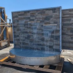 Custom Water features Any Design Any Size We Can Build It 