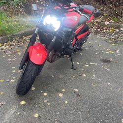 2012 Yamaha Fz6r 