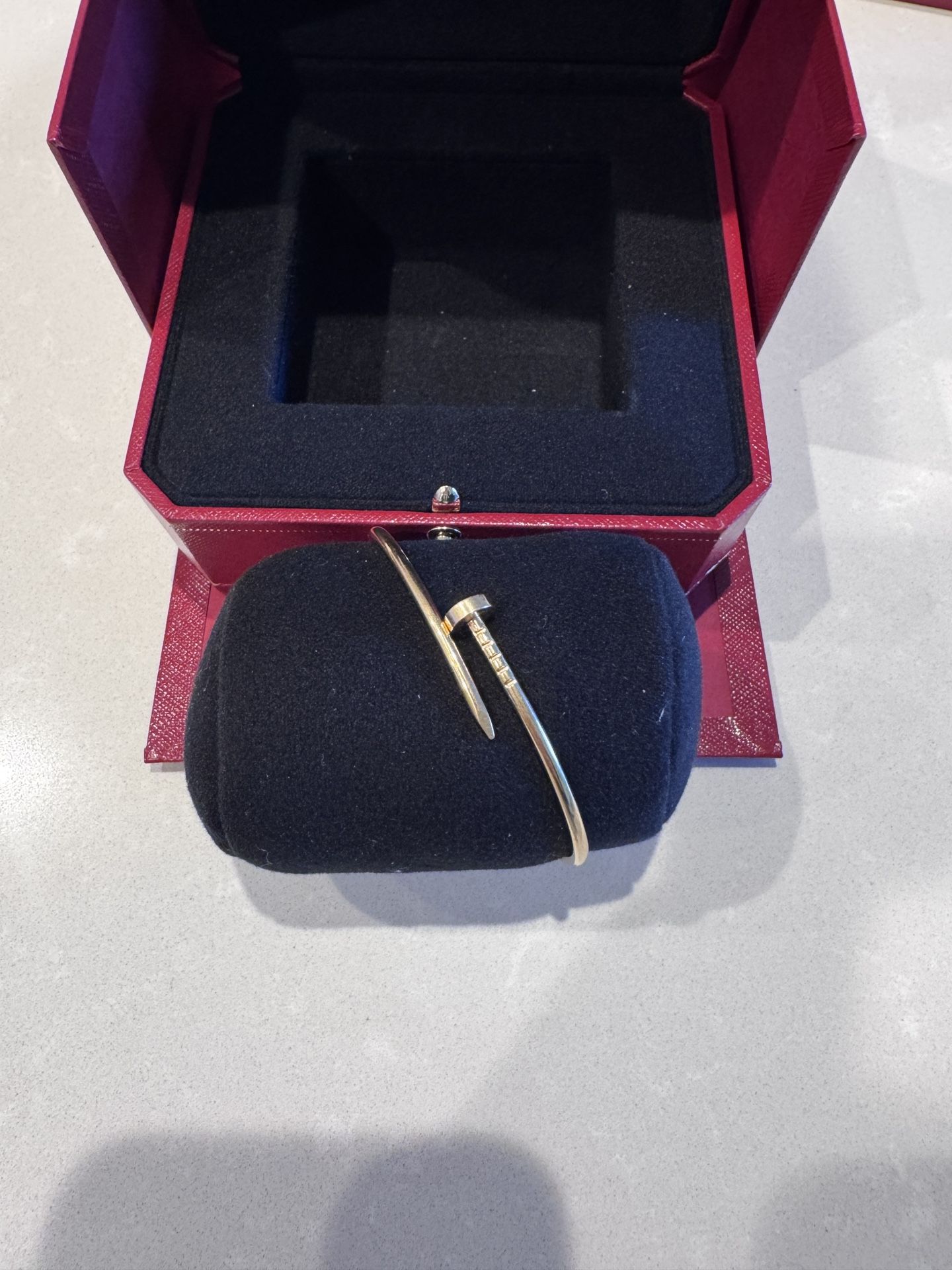 Cartier Yellow Gold Juste Un Clou Bracelet