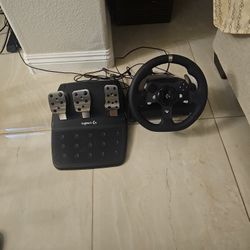 Logitech Wheel And Pedals