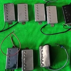 Guitar Pickups, epiphone, Zebra, 20 Each