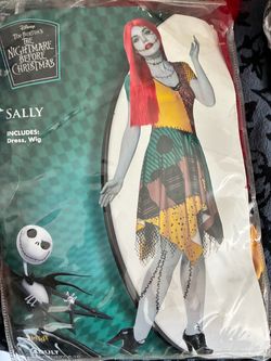 sally costume adult