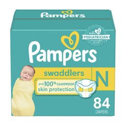 Pampers Brand Diapers Sz Newborn 