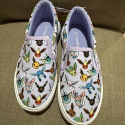 Pokemon Shoes Size 1 Kids