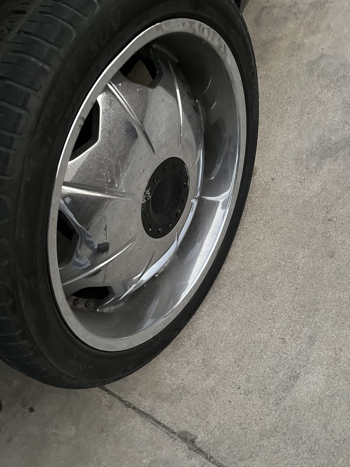 Chevey Chrome Wheels 24inch