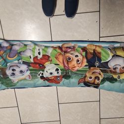 Paw Patrol Body Pillow