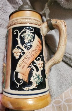 Antique German Beer Stein