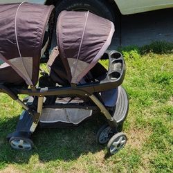 Graco Double Stroller