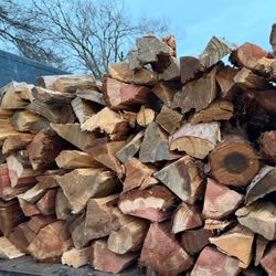 Dry Split Almond Mix Firewood!!!Ready To Burn Seasoned Wood!!!