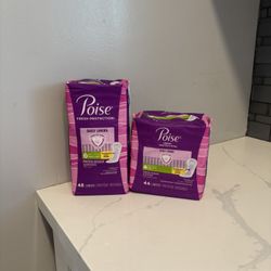 Poise Liners, 2x$8