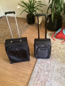 2 luggage