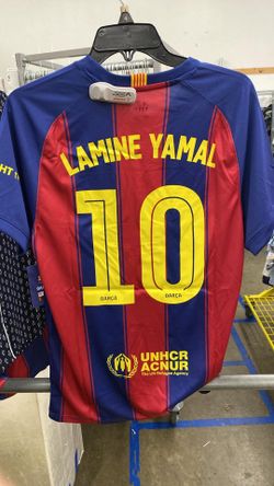 barcelona LAMINE YAMEL jersey