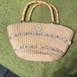 Wicker Hand Bag