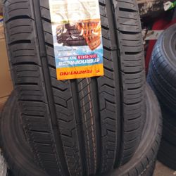 New Set Of Tires 225 45 18 