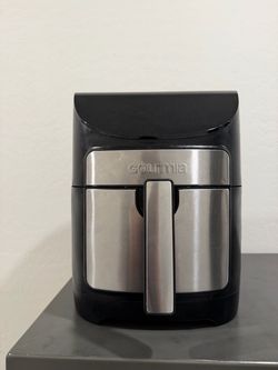 Gourmia Air Fryer Black Stainless Steel