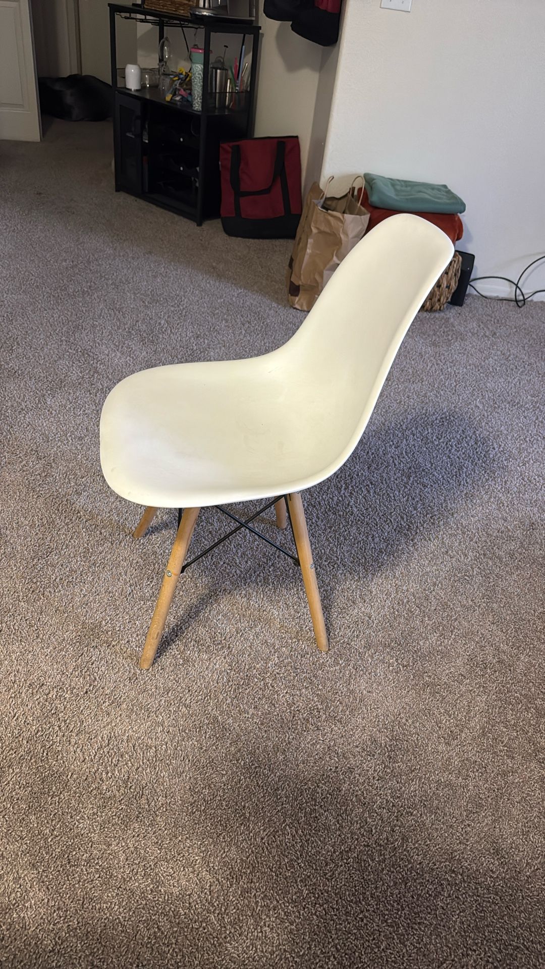 White chairs