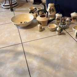Rooster China Set 