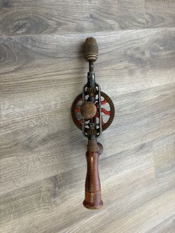 VINTAGE MILLERS FALLS CO. HAND DRILL EGGBEATER STYLE