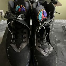 Jordan 8 Aqua 